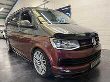 2017/67 VW TRANSPORTER BITDI T32 BLUEMOTION TECH + STAGE 1 - 260BHP + CLUBSPORT SEATS AND MORE