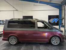 2017/67 VW TRANSPORTER BITDI T32 BLUEMOTION TECH + STAGE 1 - 260BHP + CLUBSPORT SEATS AND MORE
