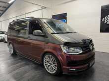 2017/67 VW TRANSPORTER BITDI T32 BLUEMOTION TECH + STAGE 1 - 260BHP + CLUBSPORT SEATS AND MORE
