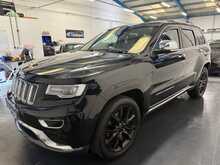 2016/66 JEEP GRAND CHEROKEE V6 CRD SUMMIT + TOP OF THE RANGE + PANROOF + SAT NAV + 87K MILES