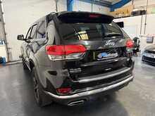 2016/66 JEEP GRAND CHEROKEE V6 CRD SUMMIT + TOP OF THE RANGE + PANROOF + SAT NAV + 87K MILES