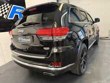 2016/66 JEEP GRAND CHEROKEE V6 CRD SUMMIT + TOP OF THE RANGE + PANROOF + SAT NAV + 87K MILES