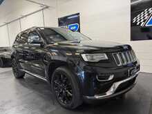 2016/66 JEEP GRAND CHEROKEE V6 CRD SUMMIT + TOP OF THE RANGE + PANROOF + SAT NAV + 87K MILES