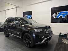 2016/66 JEEP GRAND CHEROKEE V6 CRD SUMMIT + TOP OF THE RANGE + PANROOF + SAT NAV + 87K MILES