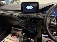 2020/70 FORD FOCUS ST-LINE X EDITION + 123BHP + ST ALLOYS + 52K MILES FSH + SAT NAV