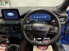 2020/70 FORD FOCUS ST-LINE X EDITION + 123BHP + ST ALLOYS + 52K MILES FSH + SAT NAV