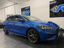 2020/70 FORD FOCUS ST-LINE X EDITION + 123BHP + ST ALLOYS + 52K MILES FSH + SAT NAV