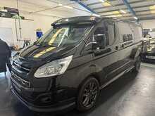 2016 FORD TRANSIT CUSTOM TDCI 2.2 290 LIMITED EDITION + CREW CAB