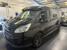 2016 FORD TRANSIT CUSTOM TDCI 2.2 290 LIMITED EDITION + CREW CAB