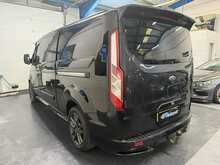 2016 FORD TRANSIT CUSTOM TDCI 2.2 290 LIMITED EDITION + CREW CAB