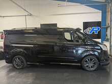 2016 FORD TRANSIT CUSTOM TDCI 2.2 290 LIMITED EDITION + CREW CAB