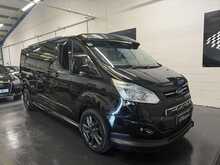 2016 FORD TRANSIT CUSTOM TDCI 2.2 290 LIMITED EDITION + CREW CAB
