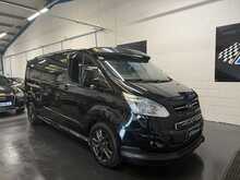 2016 FORD TRANSIT CUSTOM TDCI 2.2 290 LIMITED EDITION + CREW CAB