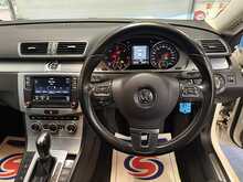 2014 VW PASSAT CC BLUE MOTION TECH GT + 64K MILES + SAT NAV + LEATHER