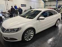2014 VW PASSAT CC BLUE MOTION TECH GT + 64K MILES + SAT NAV + LEATHER
