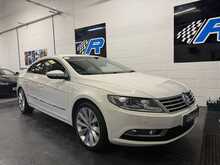 2014 VW PASSAT CC BLUE MOTION TECH GT + 64K MILES + SAT NAV + LEATHER