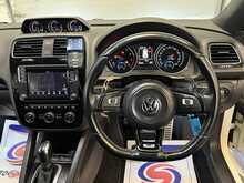 2015 VW SCIROCCO R + DSG + AIR RIDE + LEATHER + PAN ROOF + NAVIGATION