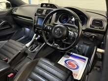 2015 VW SCIROCCO R + DSG + AIR RIDE + LEATHER + PAN ROOF + NAVIGATION