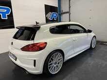 2015 VW SCIROCCO R + DSG + AIR RIDE + LEATHER + PAN ROOF + NAVIGATION