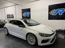 2015 VW SCIROCCO R + DSG + AIR RIDE + LEATHER + PAN ROOF + NAVIGATION