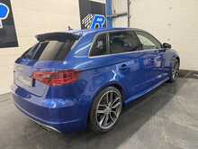 2015/15 AUDI S3 2/0 TFSI SPORTBACK + 95K MILES FSH + 300BHP