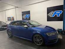 2015/15 AUDI S3 2/0 TFSI SPORTBACK + 95K MILES FSH + 300BHP