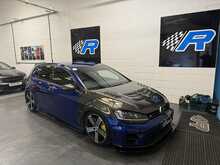2015 VW GOLF R 3 DOOR + DSG + STAGE 1 + 350BHP + CARBON GALORE