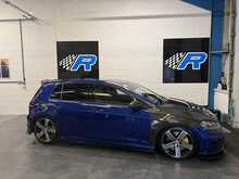 2015 VW GOLF R 3 DOOR + DSG + STAGE 1 + 350BHP + CARBON GALORE