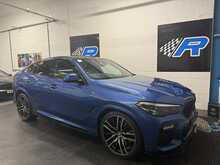 2019/69 BMW X6 XDRIVE40i M SPORT + 69K MILES FSH + 6K OF OPTIONS
