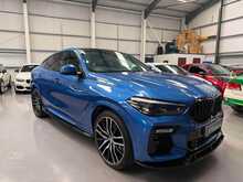 2019/69 BMW X6 XDRIVE40i M SPORT + 69K MILES FSH + 6K OF OPTIONS
