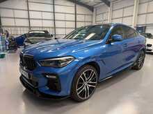 2019/69 BMW X6 XDRIVE40i M SPORT + 69K MILES FSH + 6K OF OPTIONS