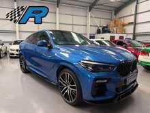 2019/69 BMW X6 XDRIVE40i M SPORT + 69K MILES FSH + 6K OF OPTIONS