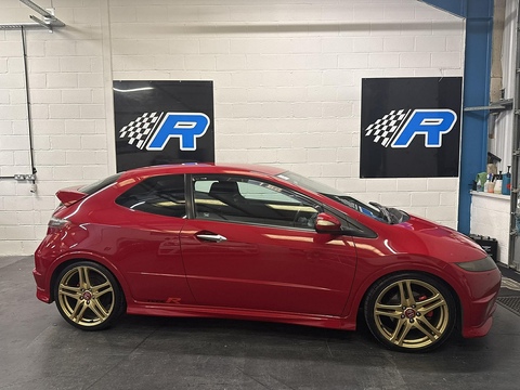 2008 HONDA CIVIC I VTEC TYPE R GT MANUAL PETROL 2008 81,000 MLS 6,950 OR... photo