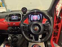 2017/67 ABARTH 595 CABRIO + 68K MILES FSH + 145BHP