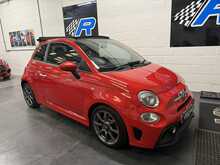 2017/67 ABARTH 595 CABRIO + 68K MILES FSH + 145BHP