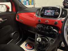 2017/67 ABARTH 595 CABRIO + 68K MILES FSH + 145BHP