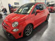 2017/67 ABARTH 595 CABRIO + 68K MILES FSH + 145BHP