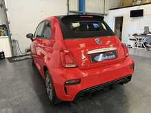 2017/67 ABARTH 595 CABRIO + 68K MILES FSH + 145BHP