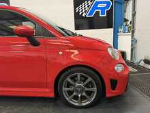 2017/67 ABARTH 595 CABRIO + 68K MILES FSH + 145BHP