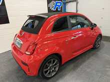 2017/67 ABARTH 595 CABRIO + 68K MILES FSH + 145BHP