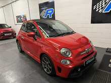 2017/67 ABARTH 595 CABRIO + 68K MILES FSH + 145BHP