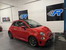 2017/67 ABARTH 595 CABRIO + 68K MILES FSH + 145BHP