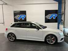 2017 AUDI S3 SPORTBACK + SAT NAV + SUPERSPORTS + 53K MILES FASH