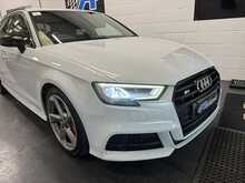 2017 AUDI S3 SPORTBACK + SAT NAV + SUPERSPORTS + 53K MILES FASH