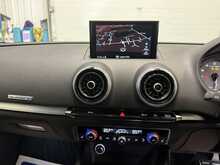 2017 AUDI S3 SPORTBACK + SAT NAV + SUPERSPORTS + 53K MILES FASH