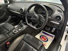 2017 AUDI S3 SPORTBACK + SAT NAV + SUPERSPORTS + 53K MILES FASH