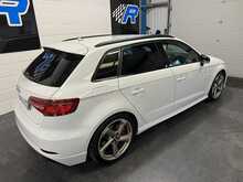 2017 AUDI S3 SPORTBACK + SAT NAV + SUPERSPORTS + 53K MILES FASH