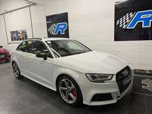 2017 AUDI S3 SPORTBACK + SAT NAV + SUPERSPORTS + 53K MILES FASH