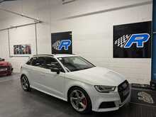 2017 AUDI S3 SPORTBACK + SAT NAV + SUPERSPORTS + 53K MILES FASH