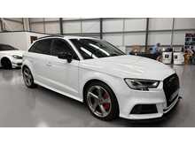 2017 AUDI S3 SPORTBACK + SAT NAV + SUPERSPORTS + 53K MILES FASH
